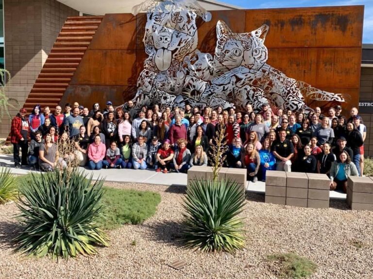 Pima Animal Care Center Group Photo