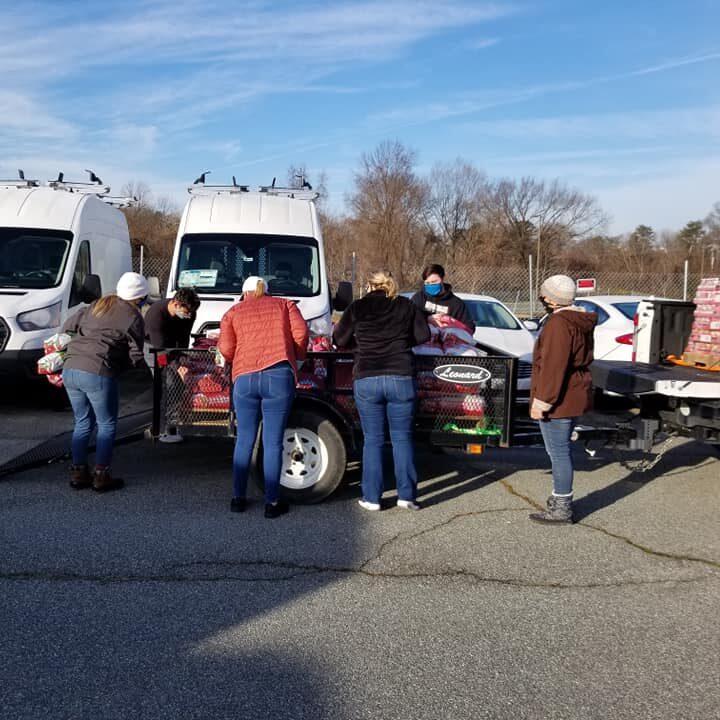 Guilford County Food Support