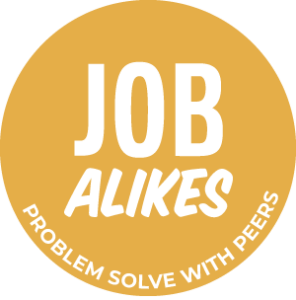 Job Alikes: Problem Solve with Peers