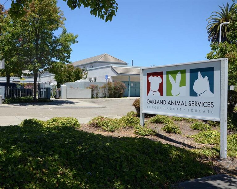 Oakland Animal Services Building