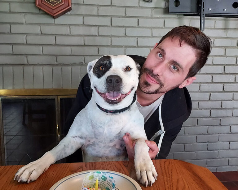 People, Pets, and Purpose- Mark Castaneda Lived on the Street With His Dog