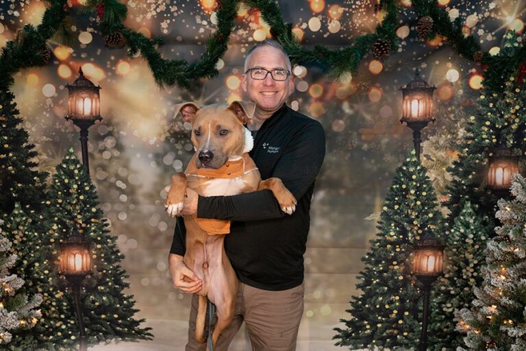 People, Pets, and Purpose- Michigan Humane's Matt Pepper - Matt and Dog