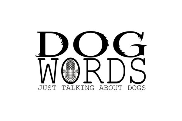 Dog Words Podcast Logo