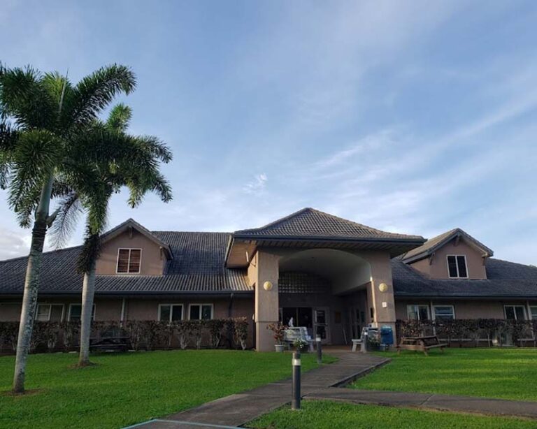 Kaua’i Humane Society building