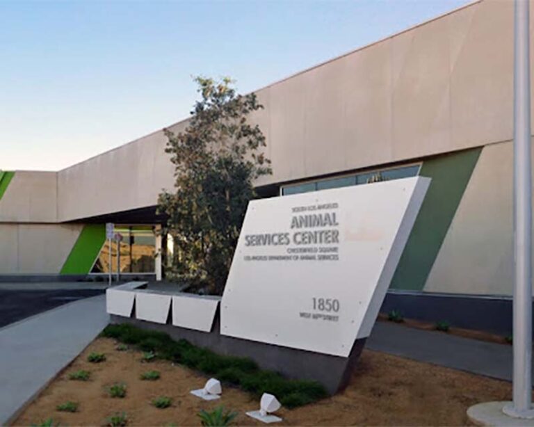 LA Animal Services Building