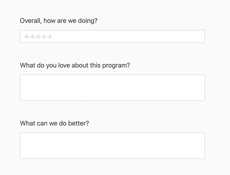 8 Ways to Recruit Volunteers and Keep Them Engaged volunteer survey example web 8 Ways to Recruit Volunteers and Keep them Engaged - 8 Ways to Recruit Volunteers and Keep Them Engaged